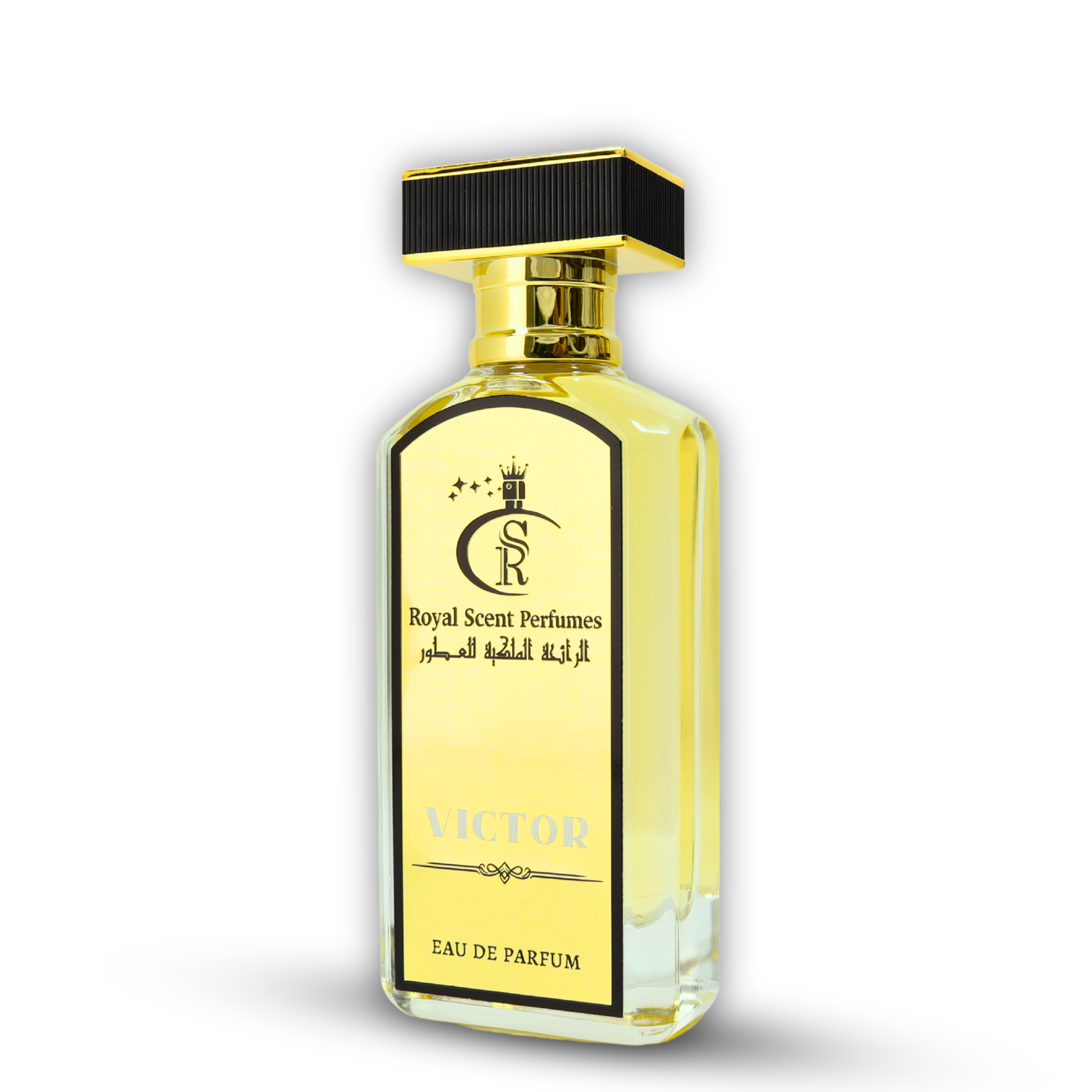 Victor Perfume – A best-selling unisex fragrance with Sicilian bergamot, pink pepper, and rich oud in an iconic bottle.