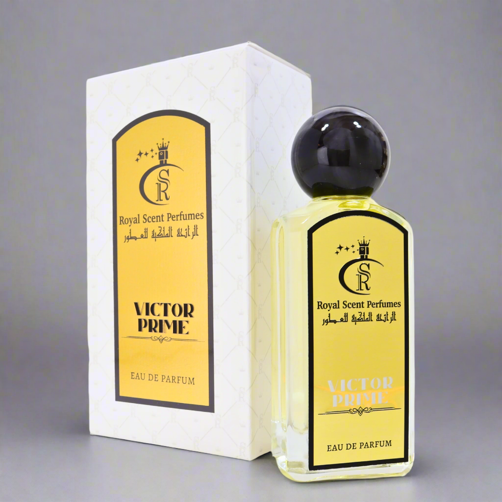Victor Prime collector’s edition – A modern harmony of caramel, jasmine, and sandalwood for bold elegance