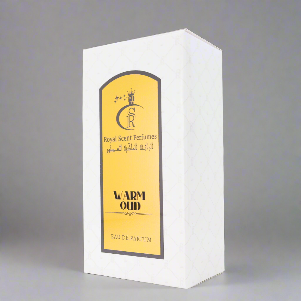 Fragrance notes: Oud, rose, warm spices, amber, and leather – a powerful yet refined oriental perfume.
