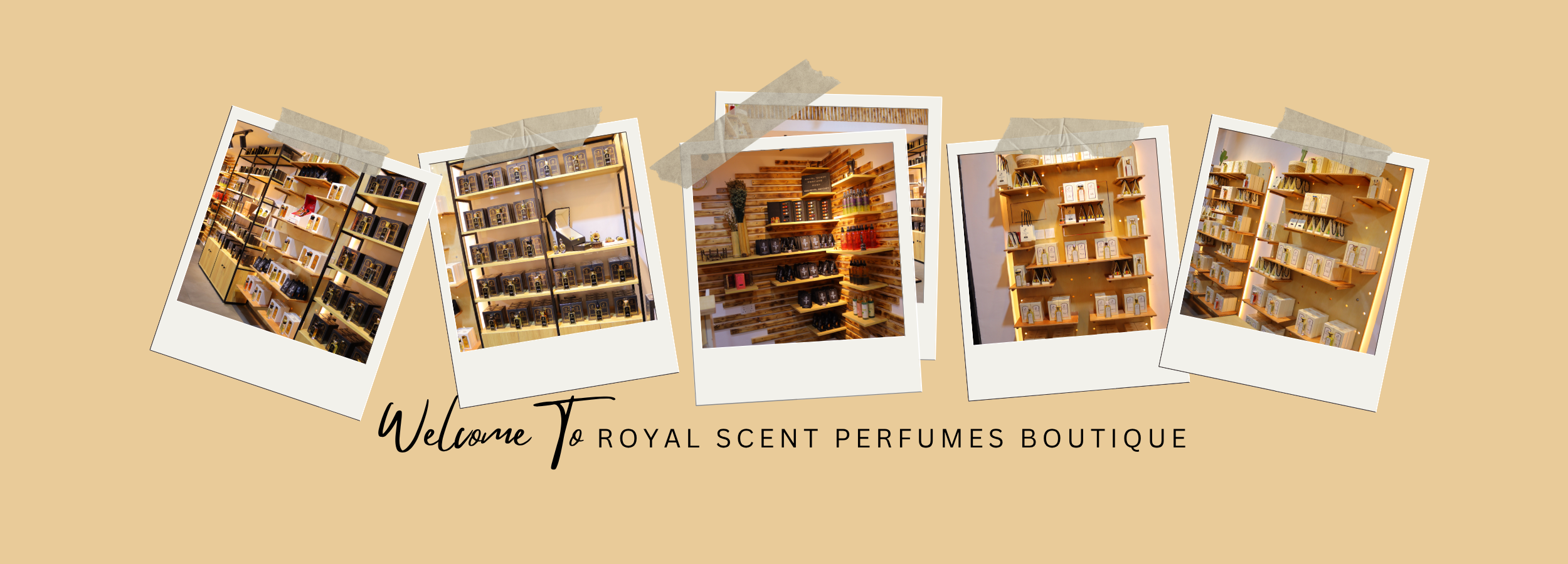 Royal Scent Perfumes In-Store Images