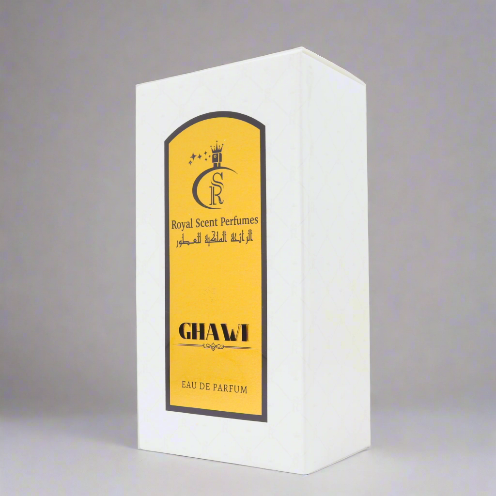 Ghawi Unisex Perfume