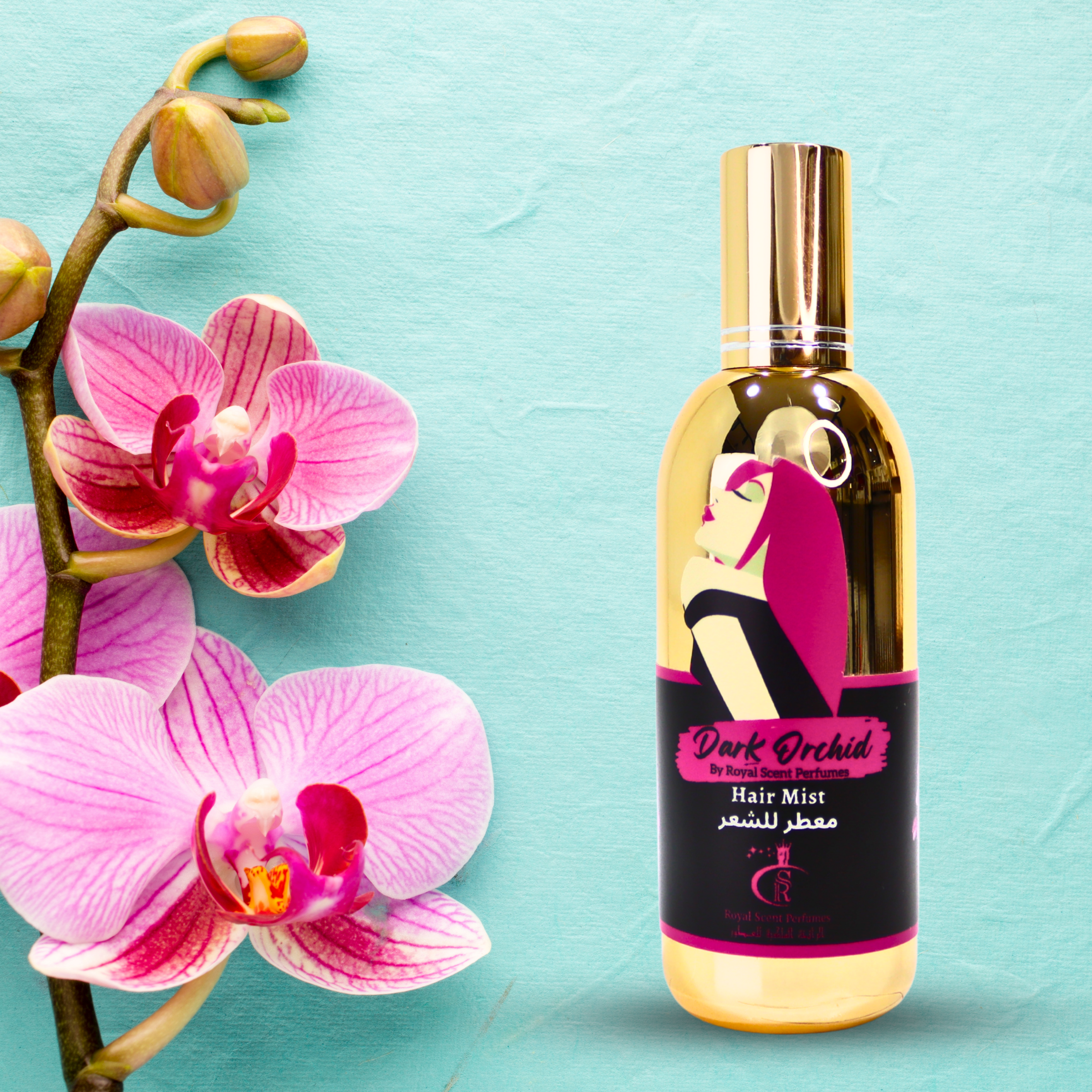 Dark Orchid Hair Mist