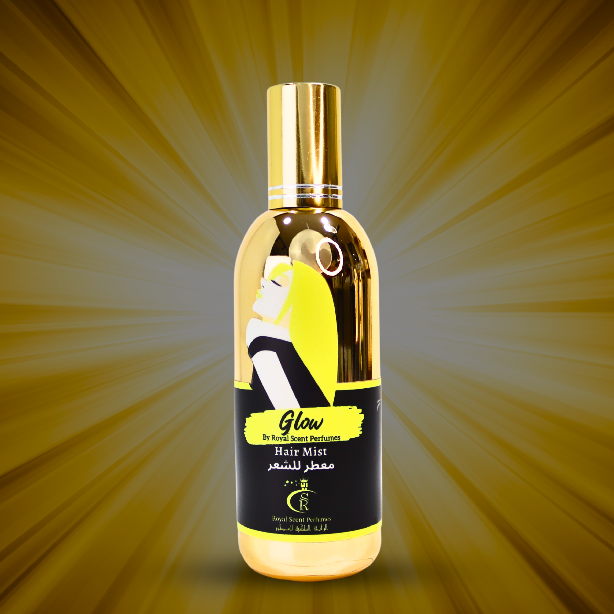 Glow Hair Mist