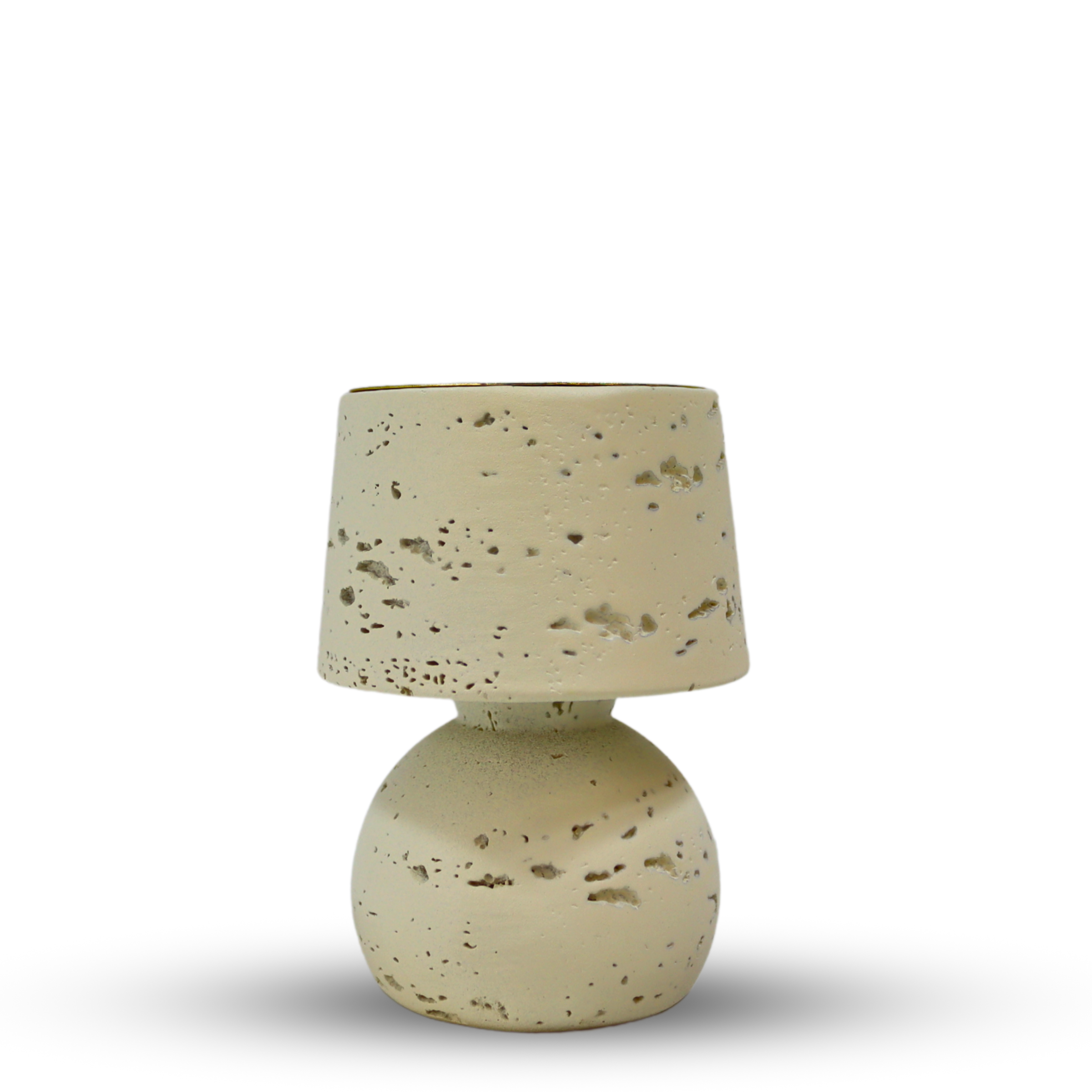 Rustic Stone-Inspired Incense Burner