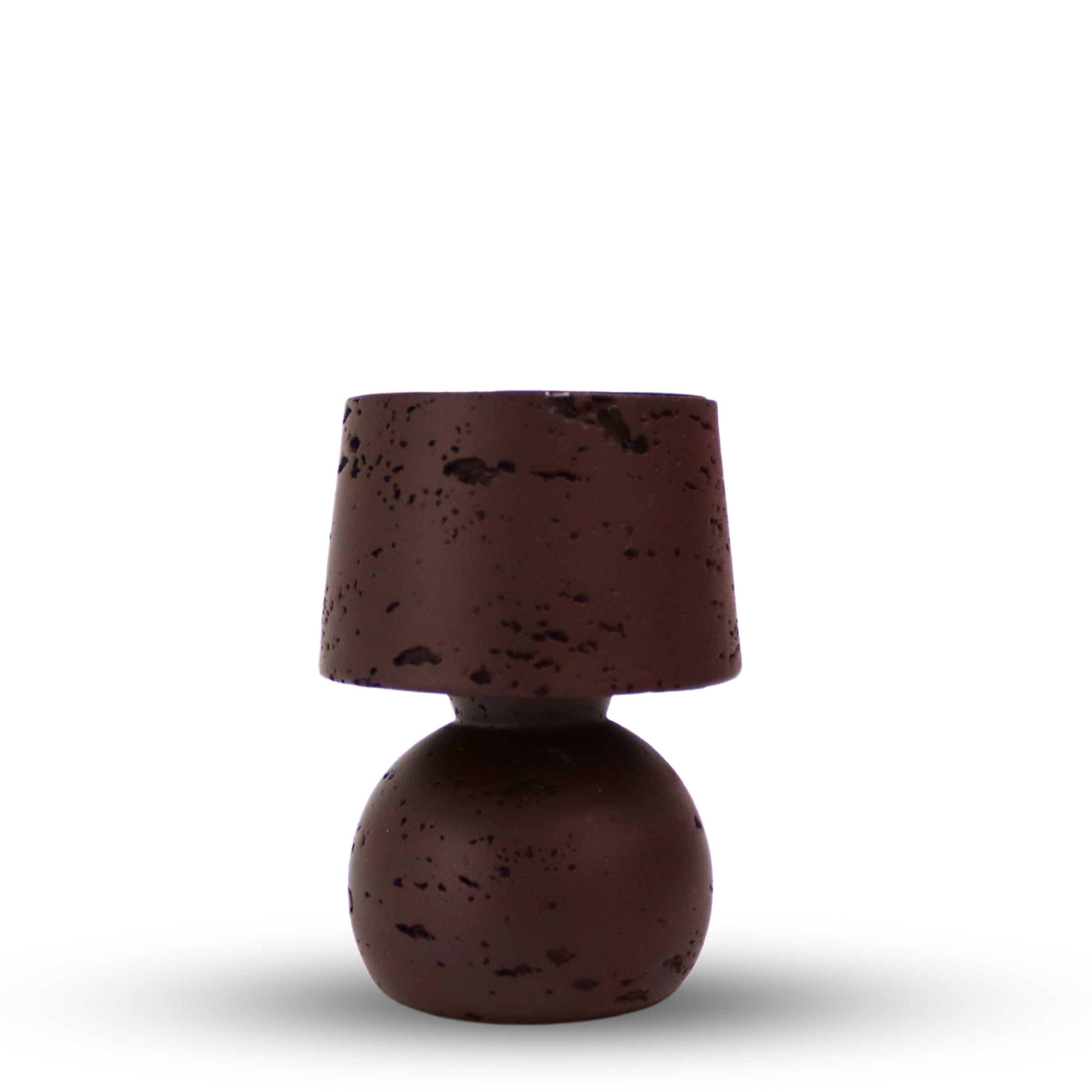 Rustic Stone-Inspired Incense Burner
