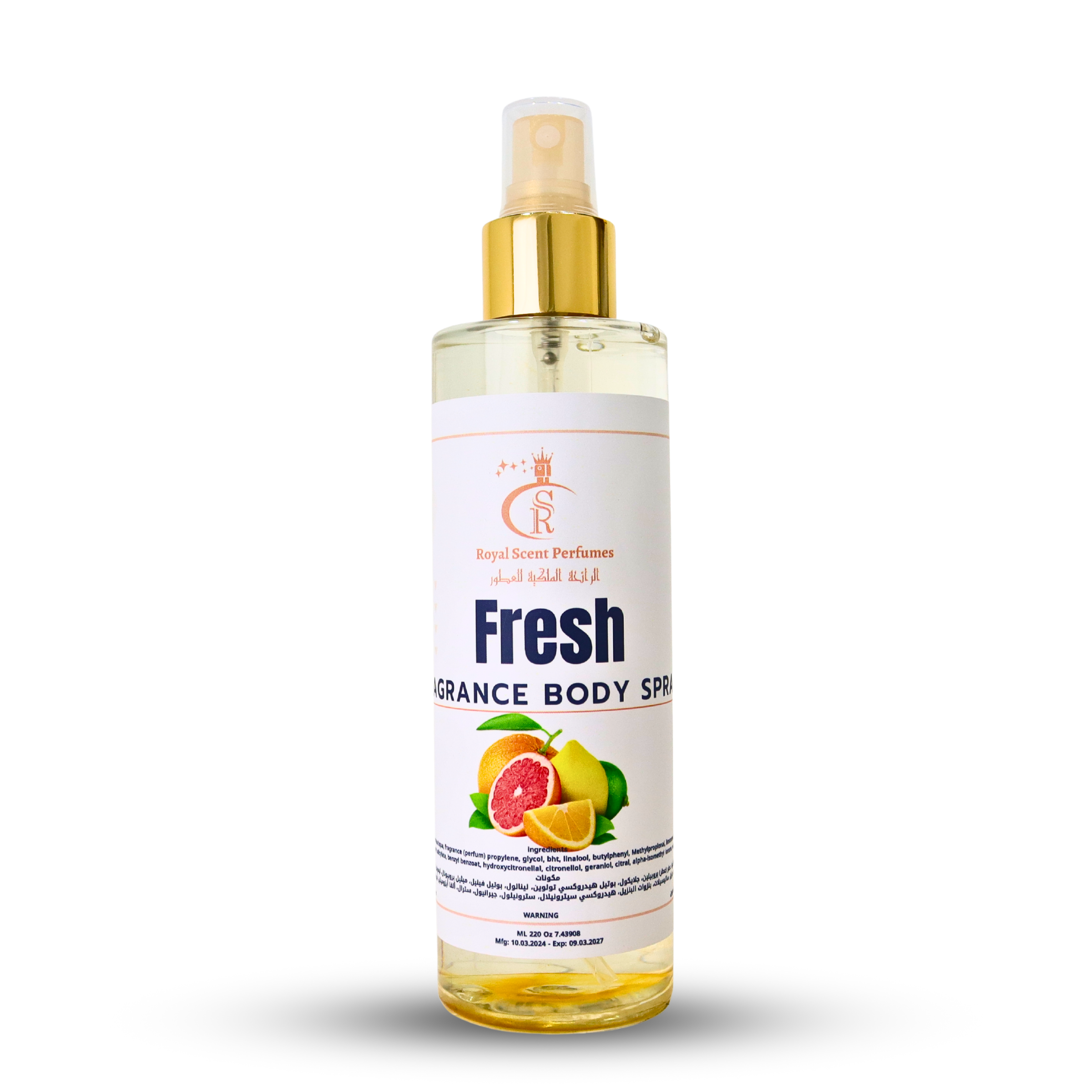 Fresh Body Spray