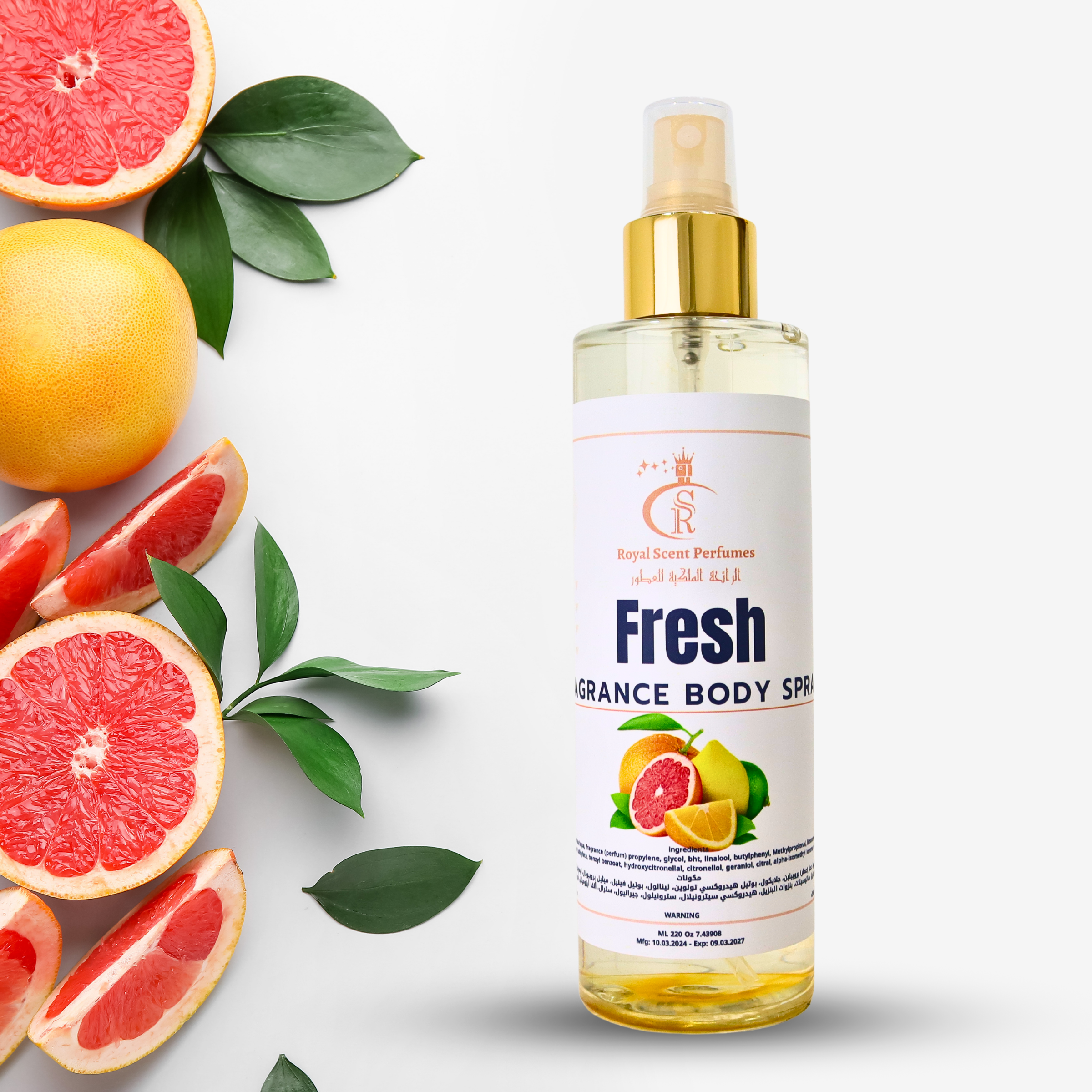 Fresh Body Spray