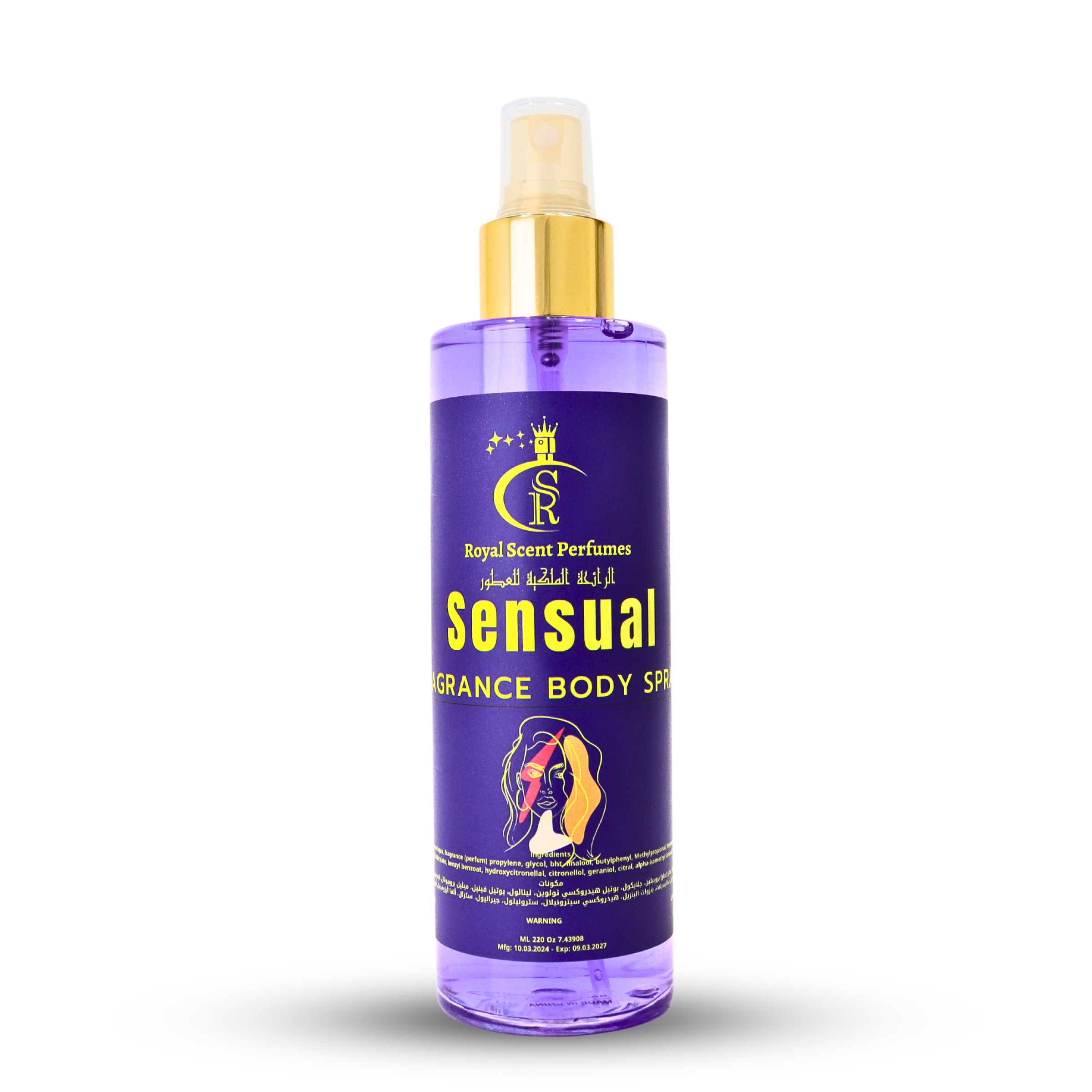 Sensual Body Spray