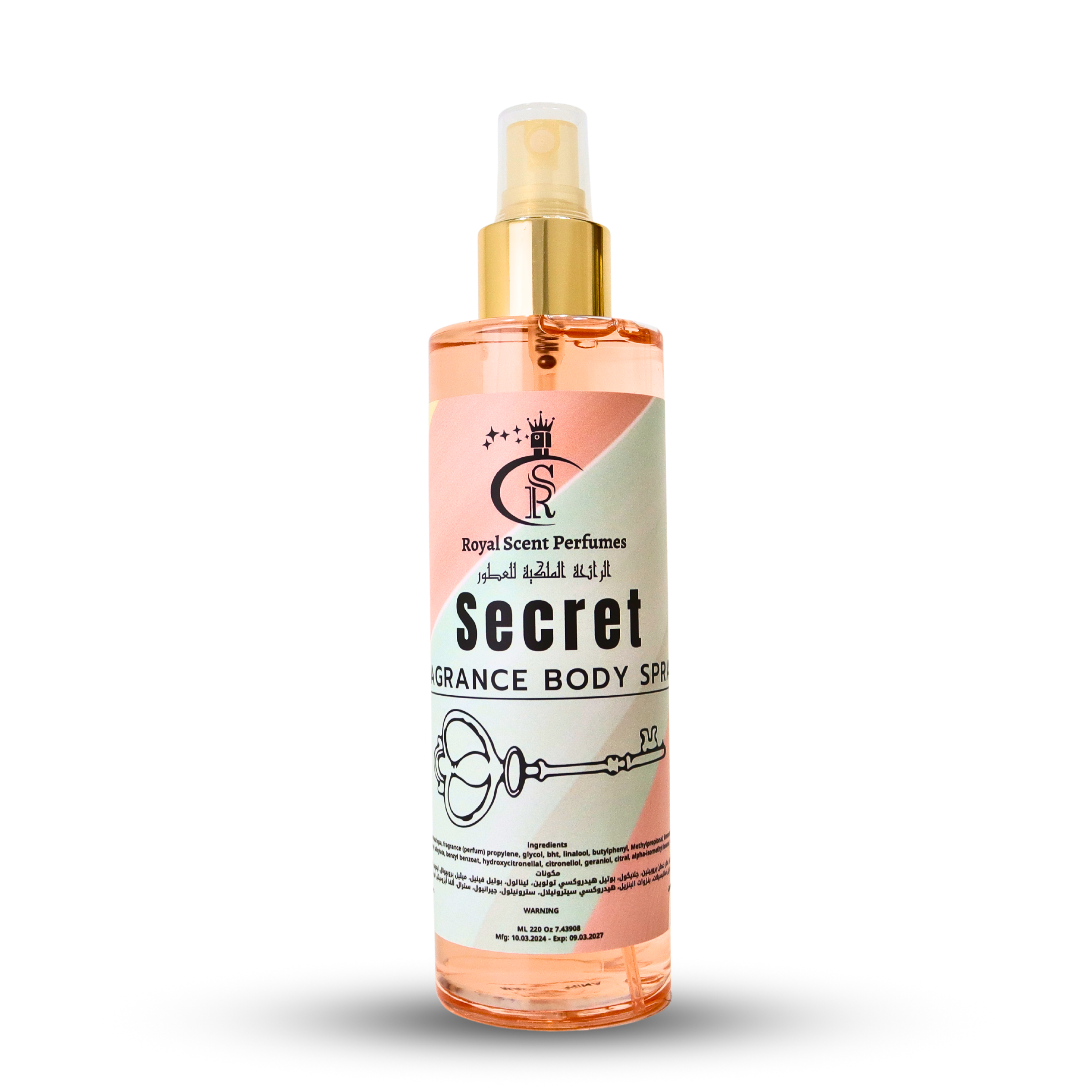 Secret Body Spray