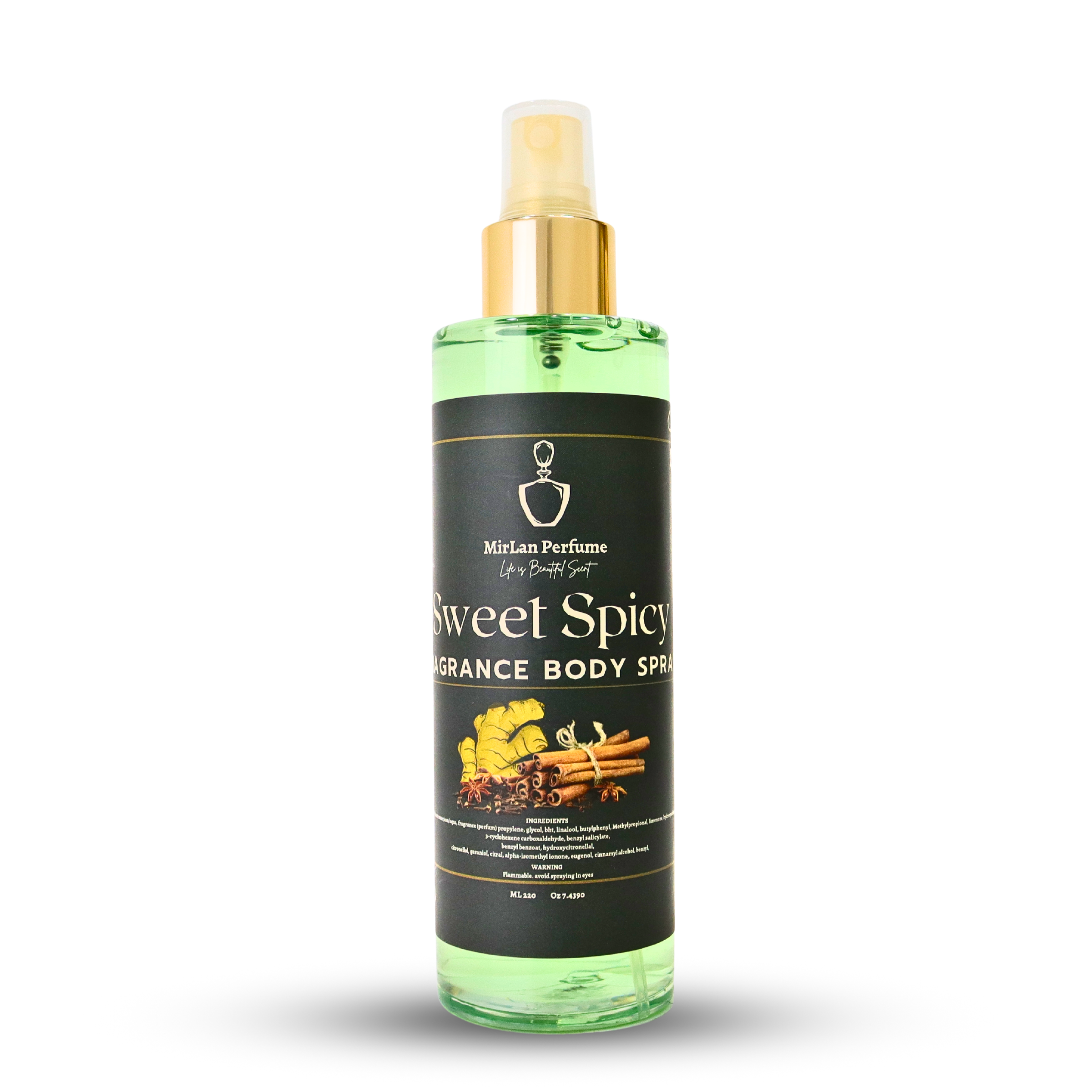 Sweet Spicy Body Spray