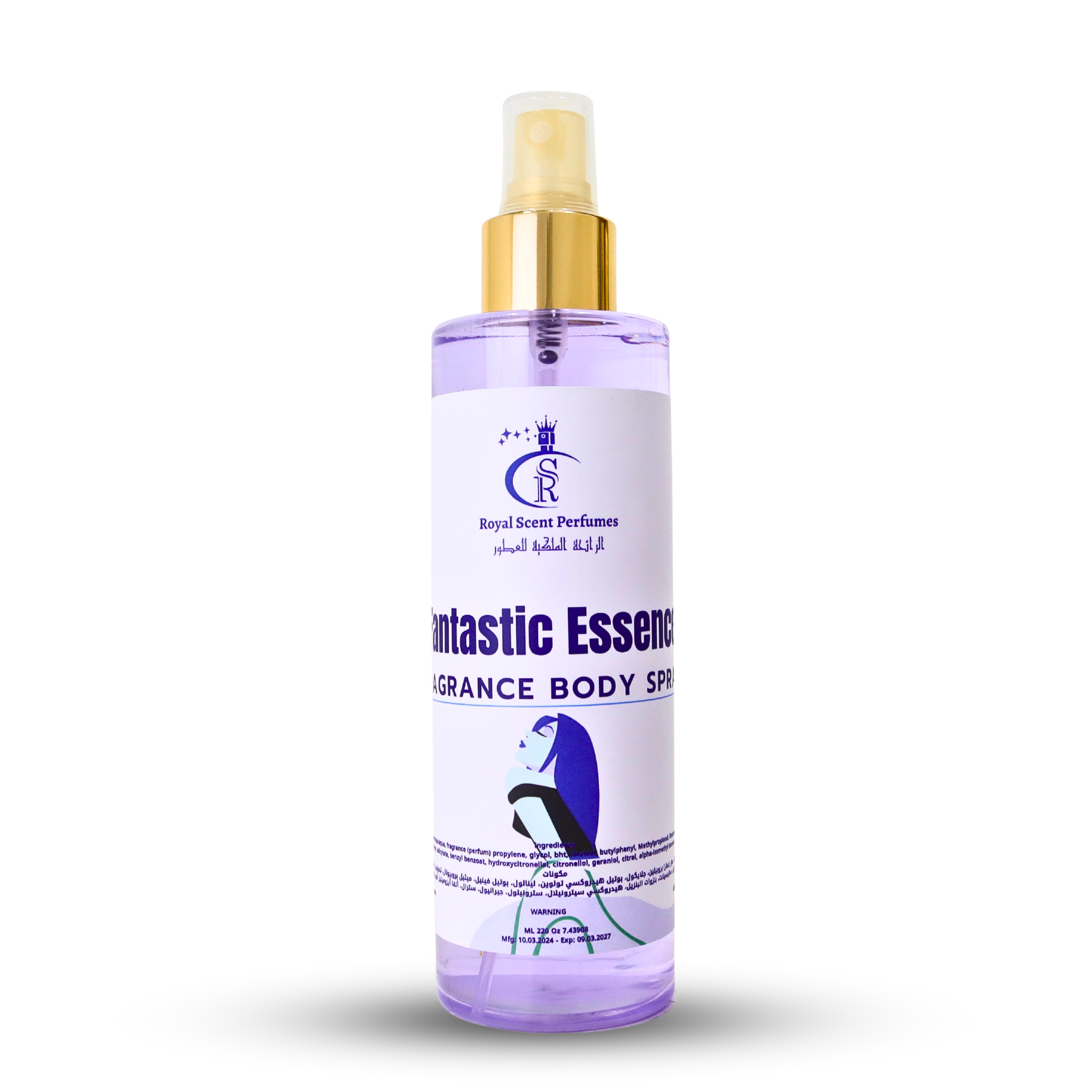 Fantastic Essence Body Spray