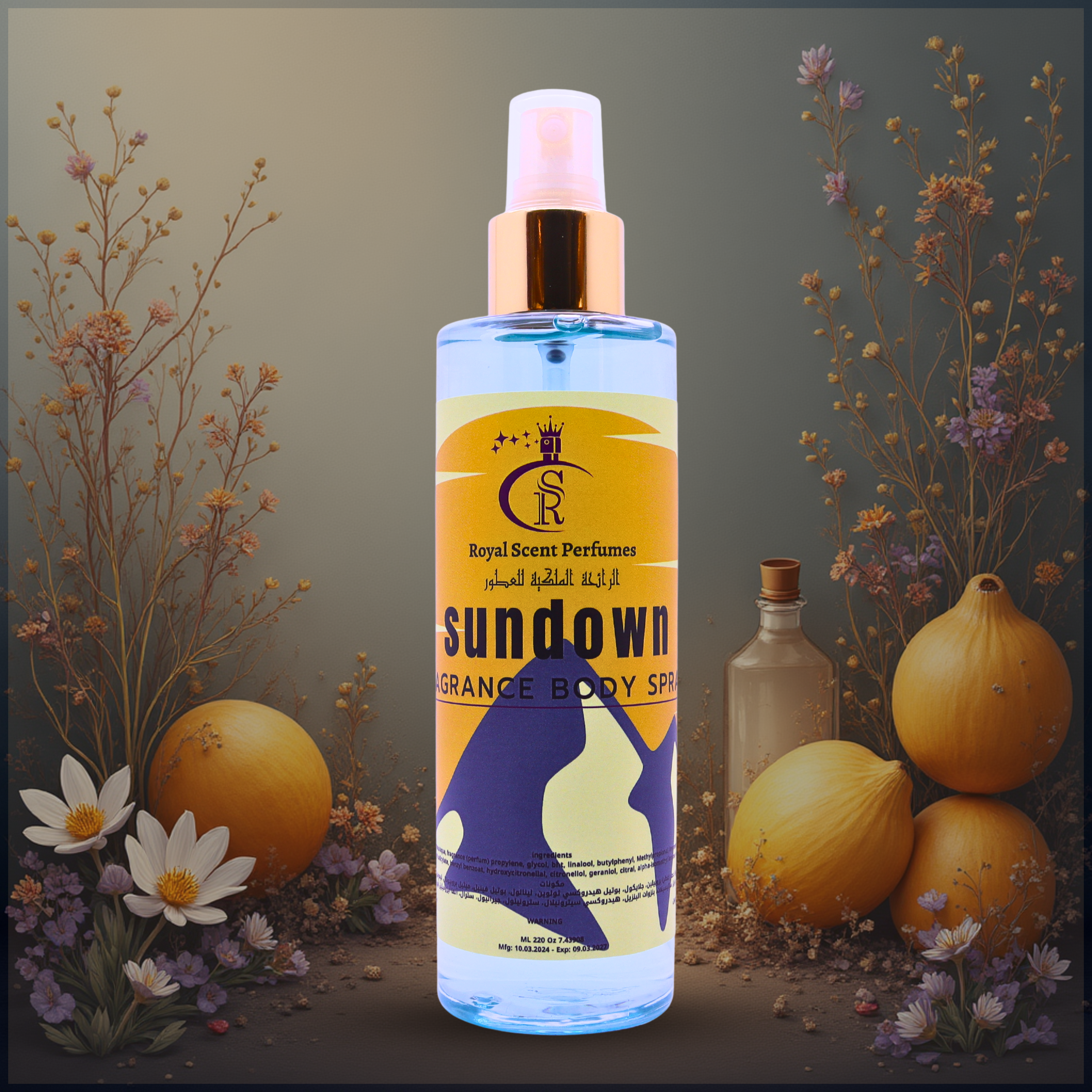 Sundown Body Spray