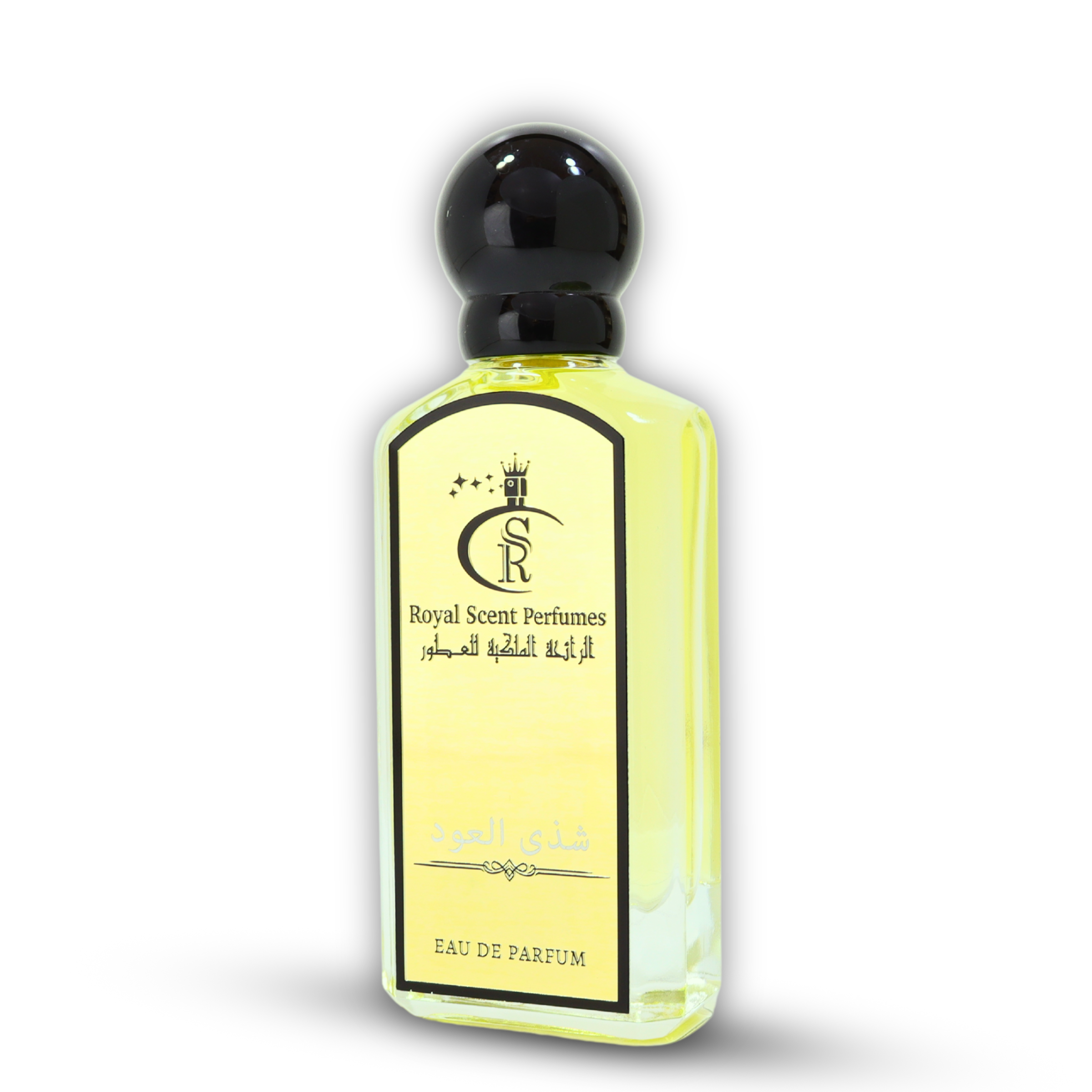 Shaza Al Oud – A bold, spicy-oud fragrance with rich agarwood, amber, and sensual musk in a luxurious flacon.
